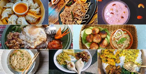 what is nepalese food and how does the cuisine reflect the country's diverse cultural influences?